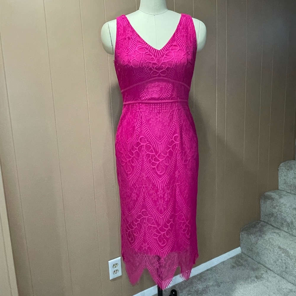 Nanette Lepore Lace Dress